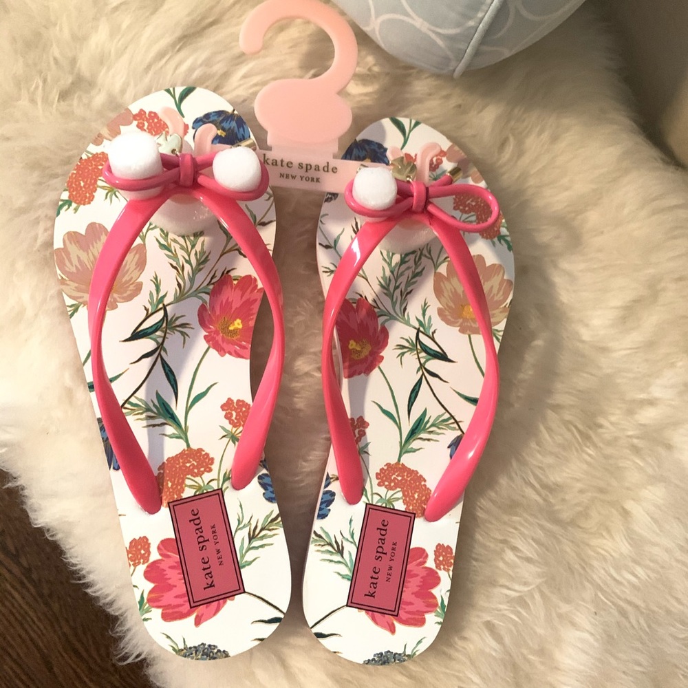Kate Spade ♠️ Nova Flip Flop Slide
